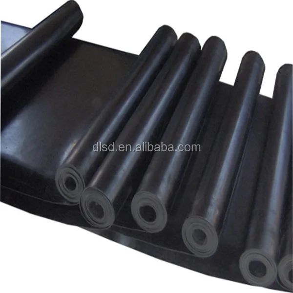 Vulcanized  Neoprene Rubber Sheet Acid and Alkali Resistant