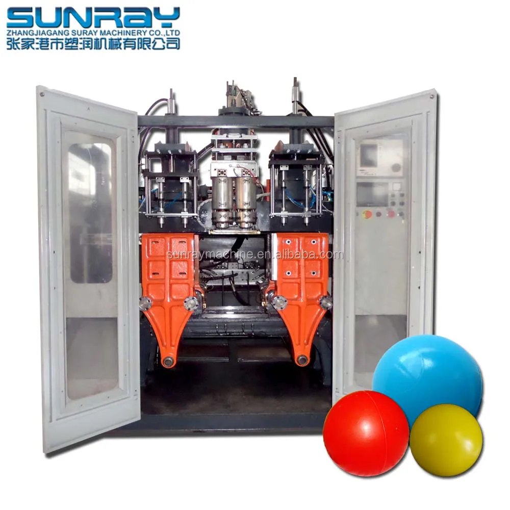 Automatic Pe Hollow 8cm Plastic Ball For Ball Pit Making Machine