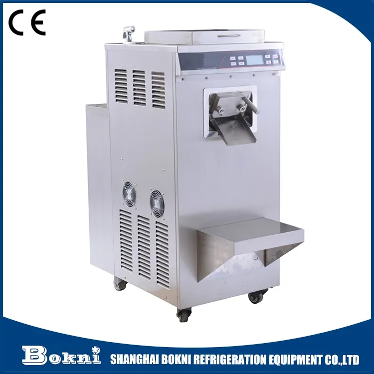 New Arrivals 30L 50L 75L 120L cheap hard ice cream making machines
