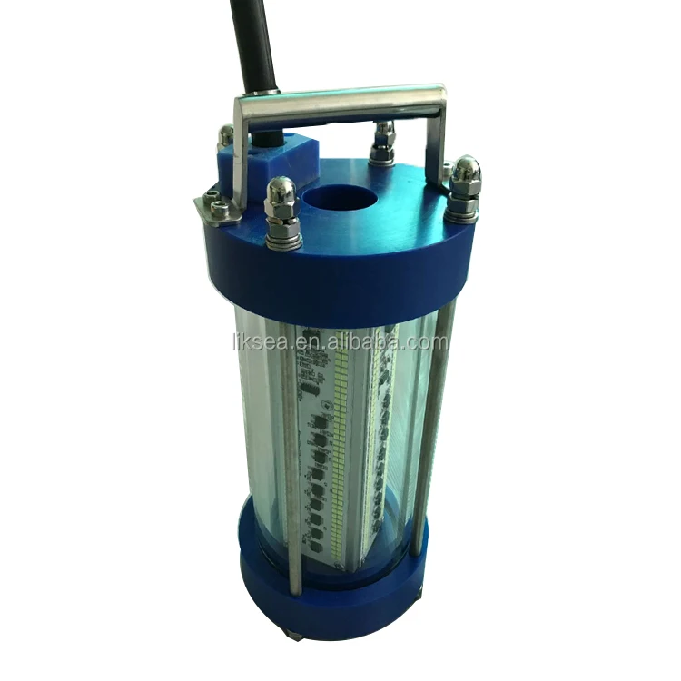 
factroy wholeseller ice lure fishing Submersible Green LED 400W Lure fishing Light/Attracting Fish Underwater 500W 