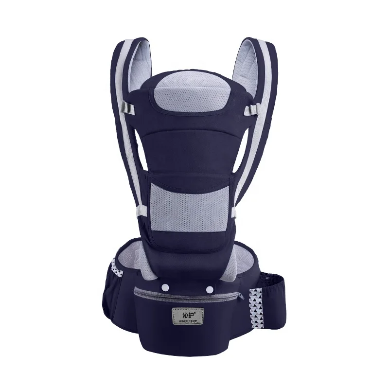 
Qinhu Baby Carrier Front Facing Comfortable Sling Backpack Pouch Wrap Baby Kangaroo Hipseat For Newborn 