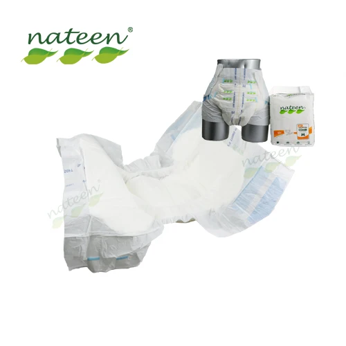 Бренд Nateen, удобные одноразовые подгузники для пациентов