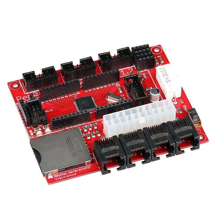 Okystar OEM/ODM материнская плата для 3D принтера 1 2 управления Reprap