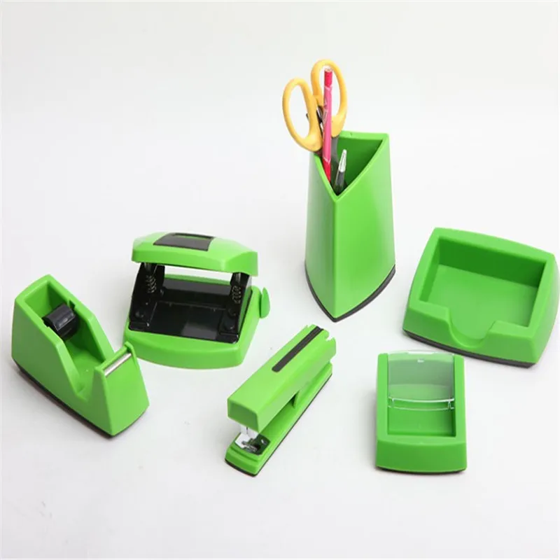 
Unionpromo mini plastic office stationary set  (60194164208)