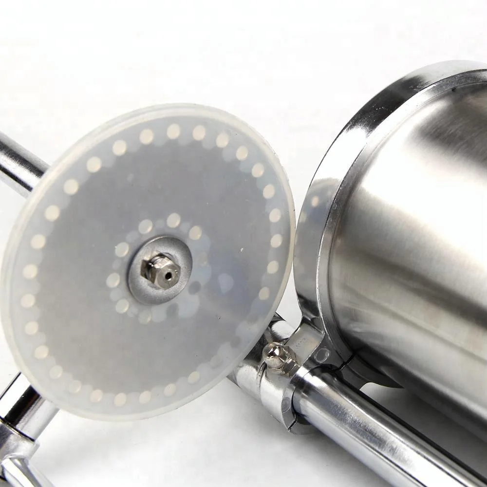 6LBS Vertical Stainless Steel Sausage Stuffer Filler