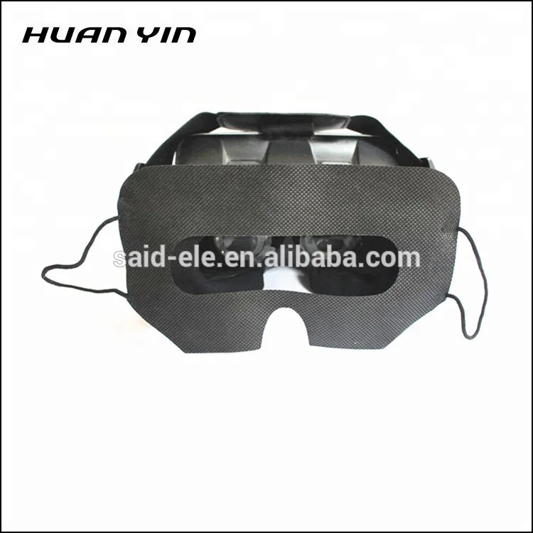 Disposable VR sanitary eye mask 100 pcs hygiene face cover custom logo for 3D vive