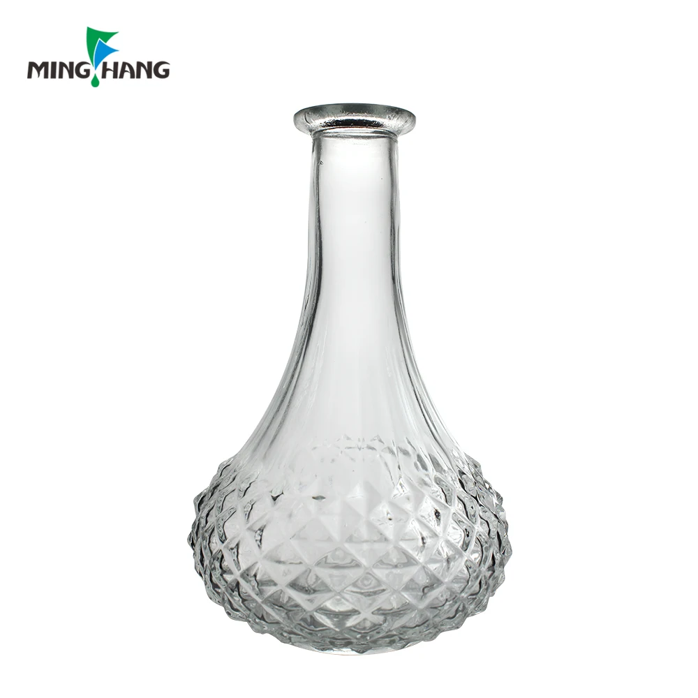 250ml 500ml 750ml clear empty whisky vodka wine glass decanter bottle