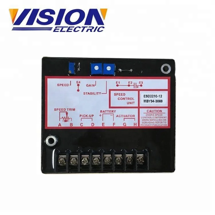 Automatic Speed Control Governor ESD2210
