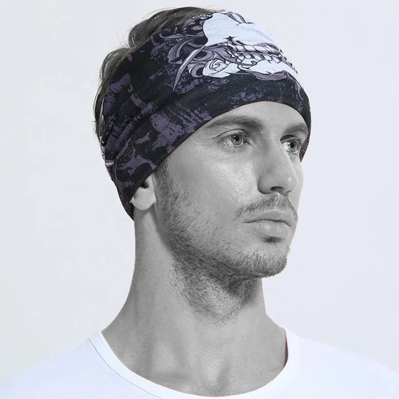 
Free design soft promotion multifunctional headwear bandana for Motorcycle 