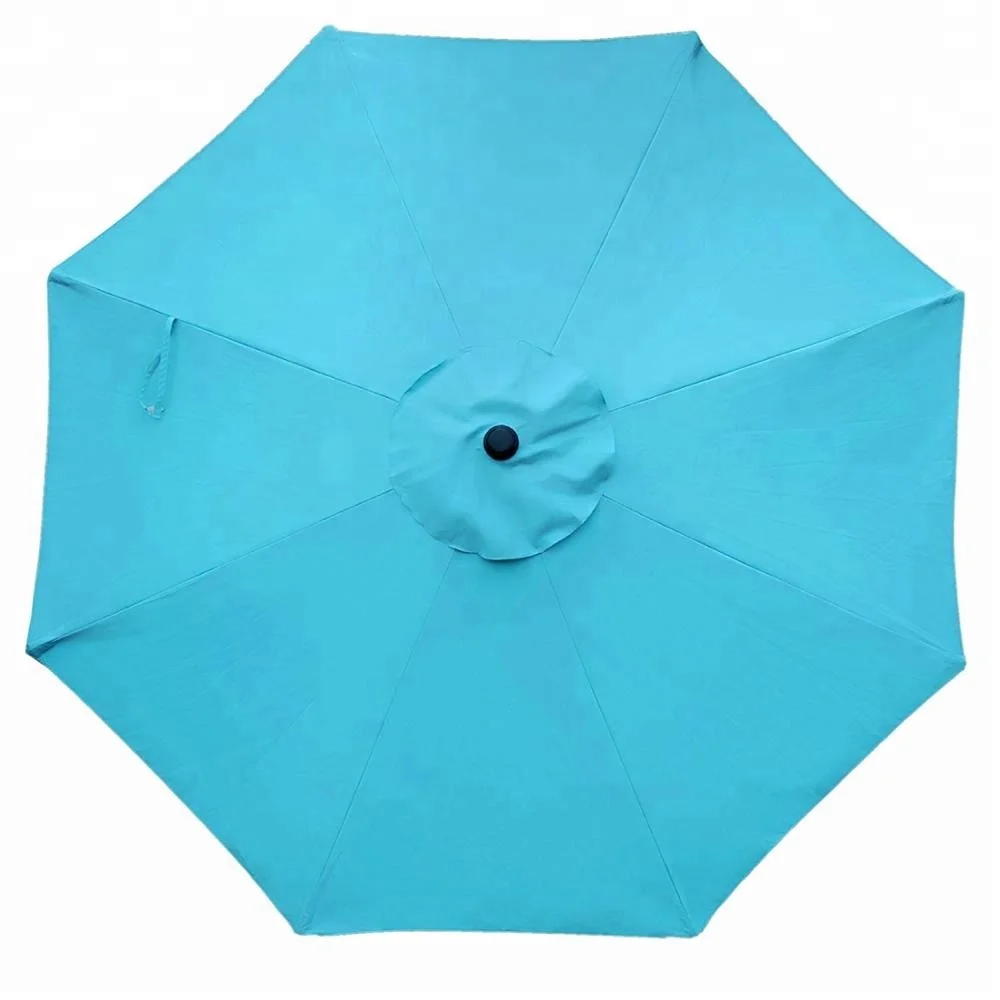 Balinese 11 Foot large size sun protection UV50+  Aluminium Market Patio Garden Umbrella outdoor parasol with easy open system