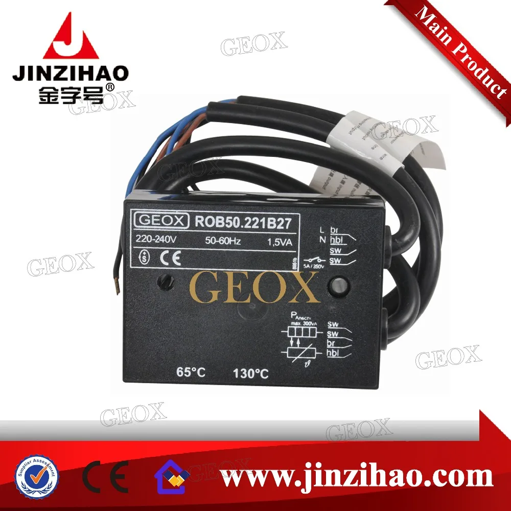 Запасные части для горелки, коробка контроля температуры LBS50, замена weisrob50 для масляных горелок