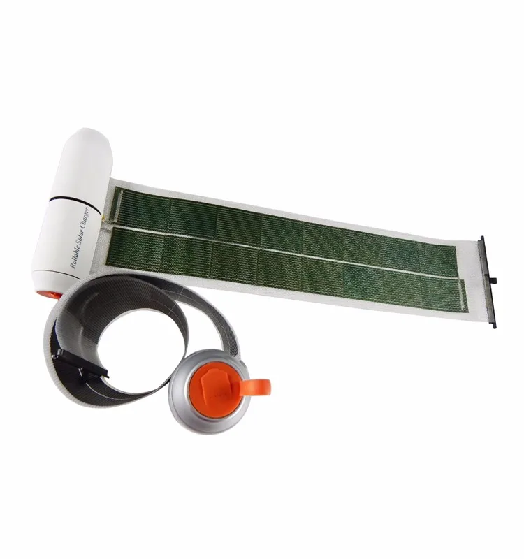 portable water proof solar charger for cell phone bigblue