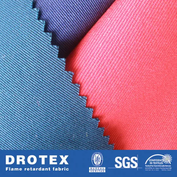 низкоформальдегидная мягкая ручка fr хлопка нейлоновая ткань 9oz, atpv 9.6 карл