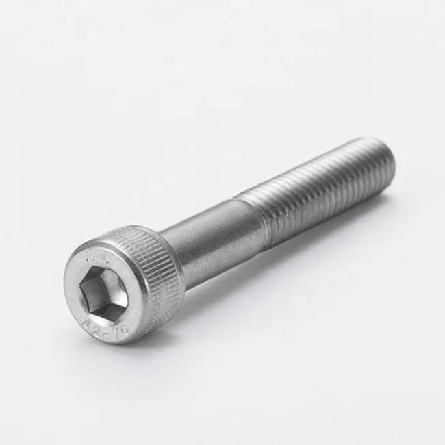 Хорошее качество, низкая цена, винт M3 M4 из нержавеющей стали с полурезьбой и шестигранной головкой
