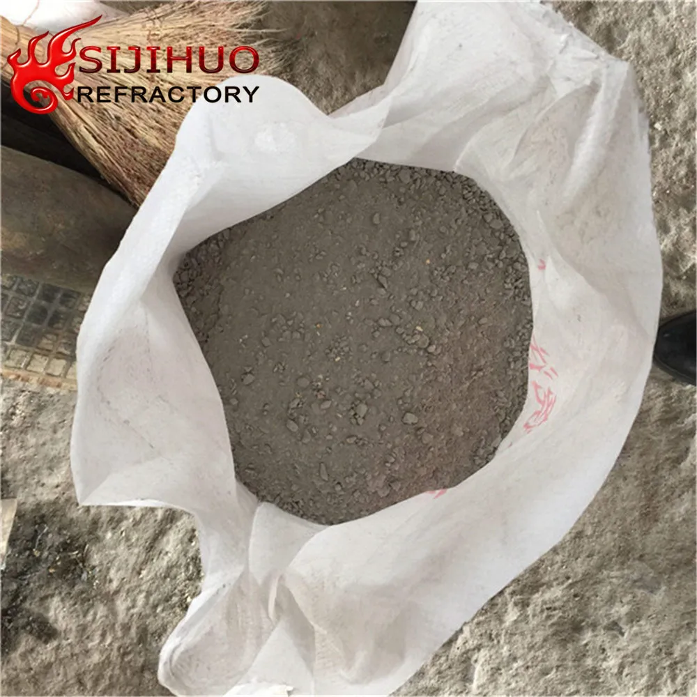 High Alumina Castable Refractory Cement 50% Al2O3 Heat Resistant