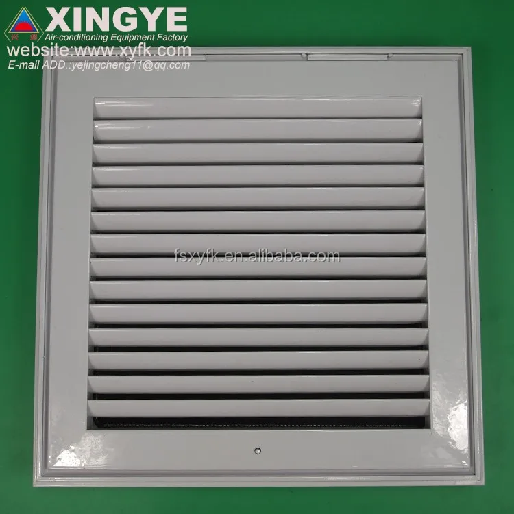 
aluminum wall return air vent grilles air intake louver Wholesale Prime Quality Competitive Price Return Air Vent With Frame 
