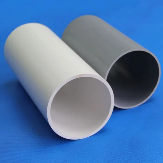 Good quality large diameter pipe pvc 110 mm tube