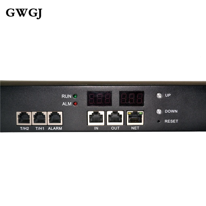 Интеллектуальная розетка для шкафа PDU с монтажом в стойку, 8 портов, C13, HTTP, SSH, SNMP, протокол TELNET, многопользовательский источник питания для управления LAN
