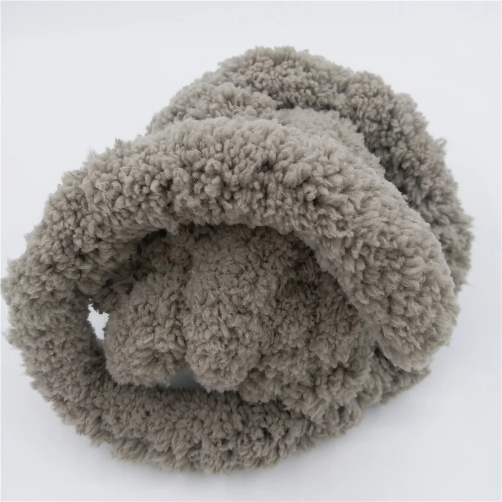 35 colors 3cm Super bulky Polyester Knitting Materials Vegan chenille yarn