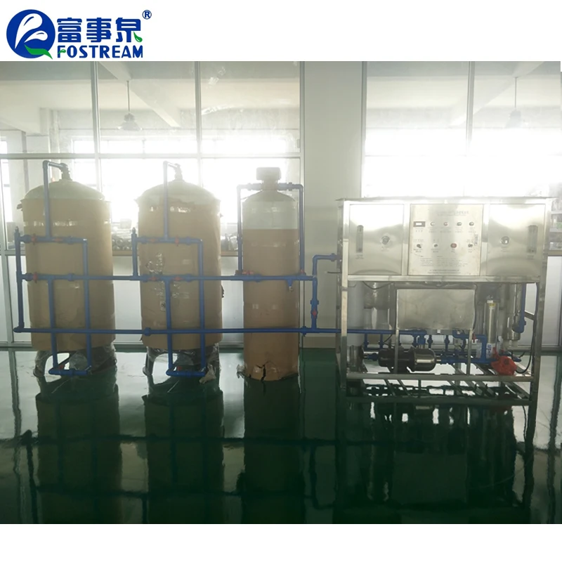 Hot Selling Africa RO Purifying Water Machine/Sachet Water Treatment Machine
