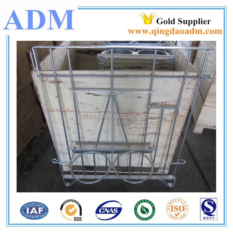 Оцинкованная панель для икр с ведром