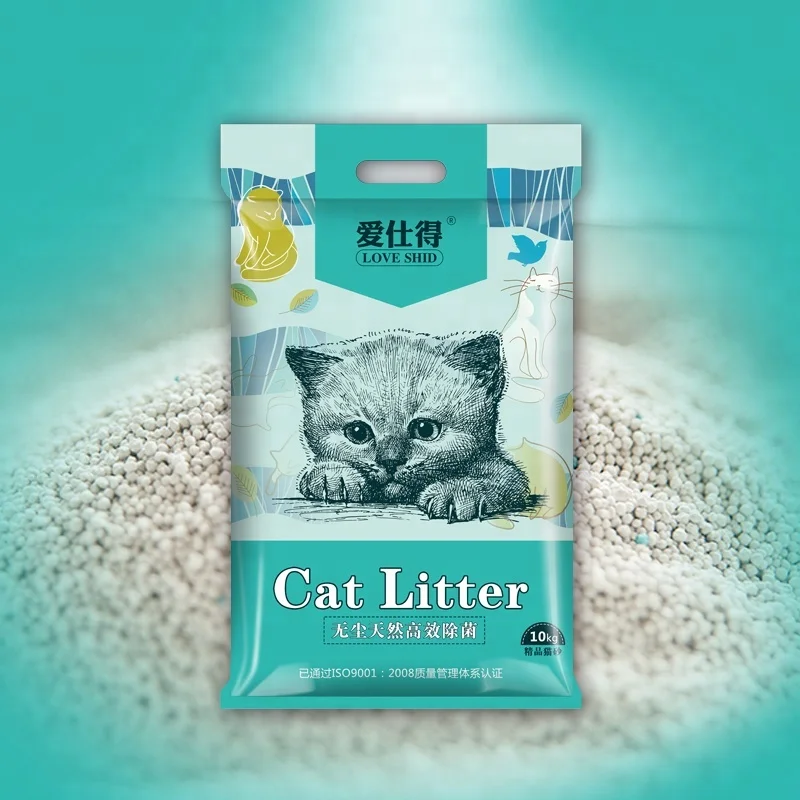 
Hot Sale Bentonite Cat Litter Factory Best Price 