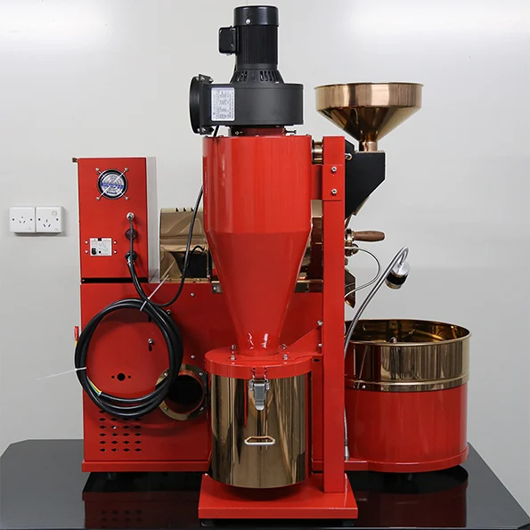 2kg gas & electric coffee bean roasting machine for sale