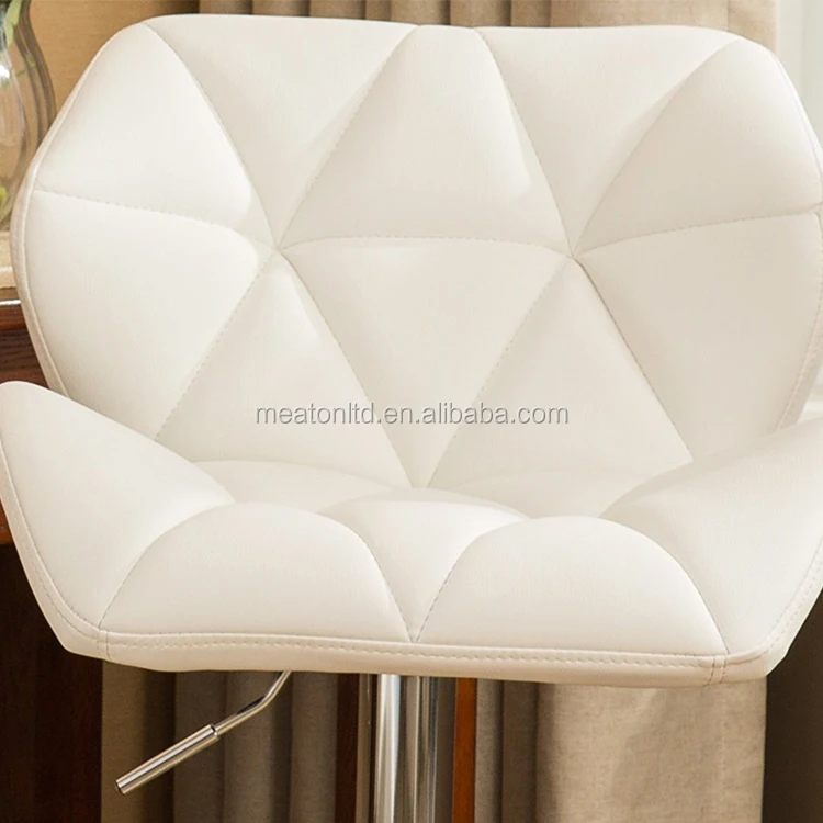 Wholesale price modern luxury high back pu bar stool