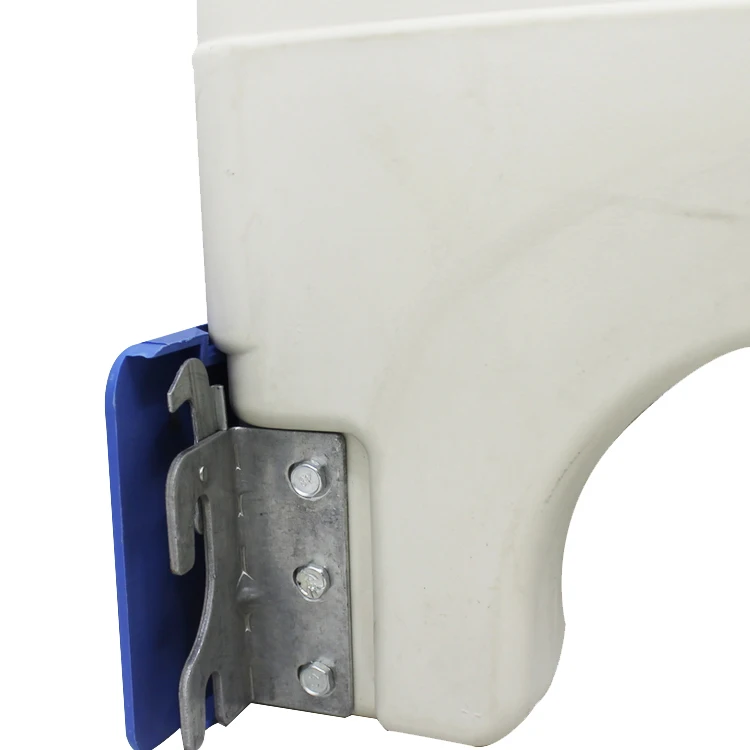 Good Quality and Practical Plastic Hospital Bed ABS Headboard