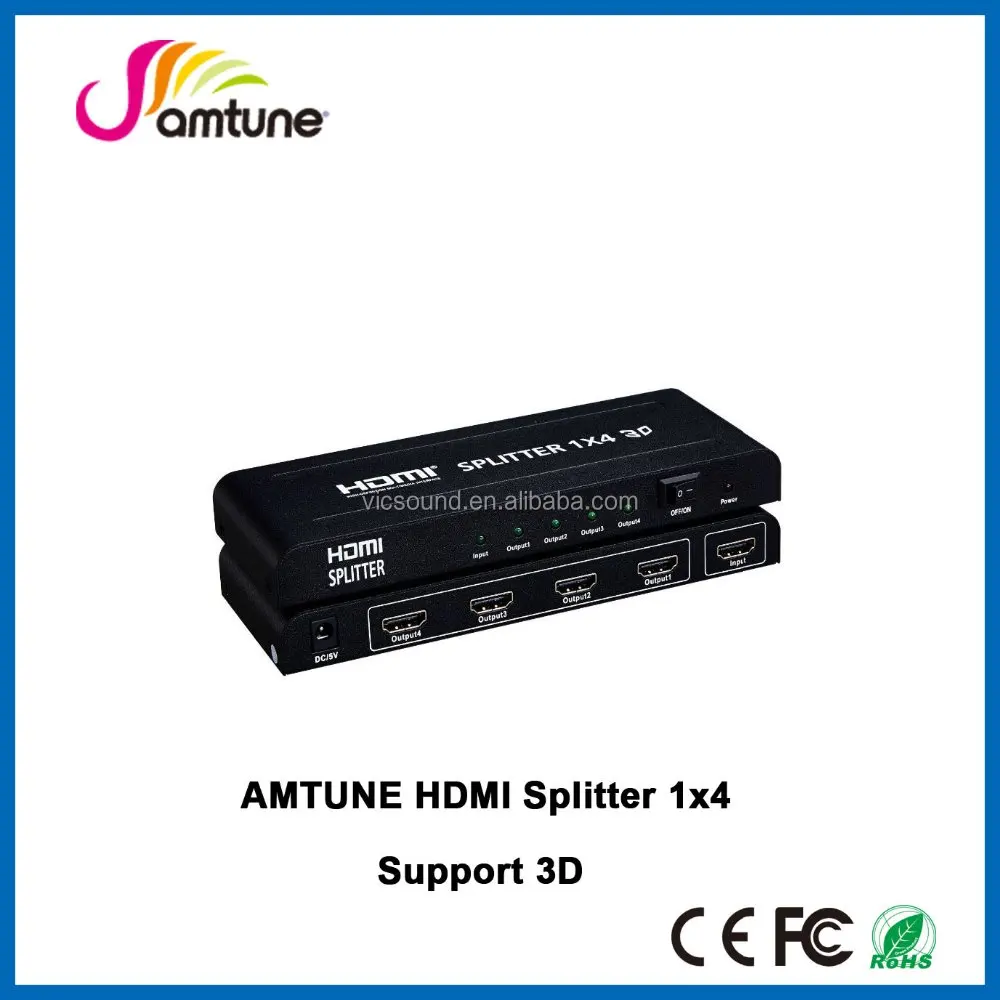 HDMI Splitter 1x4 3d