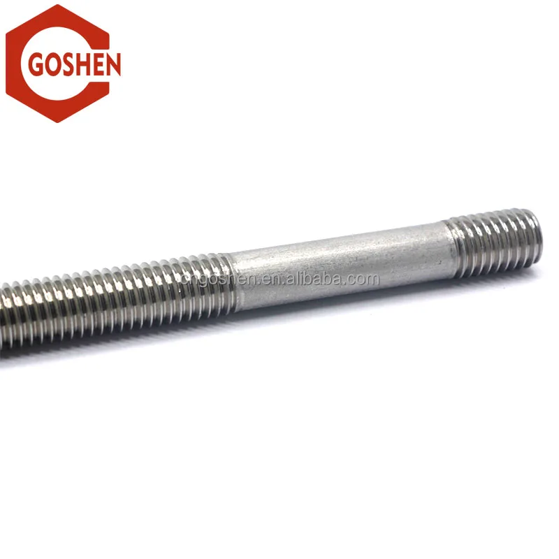 Stainless steel 304 316 10mm Threaded rod or Threaded bar