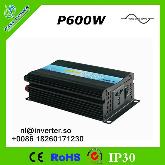 самое лучшее качество 600w с решетки инвертор 12v 230v инвертор