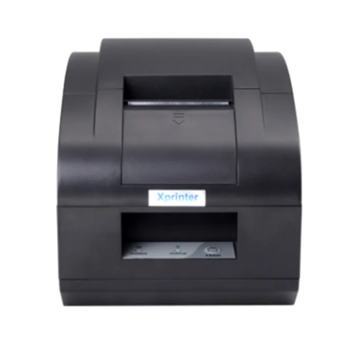 thermal paper roll auto cutter pos system C58N usb  receipt label portable handheld printer