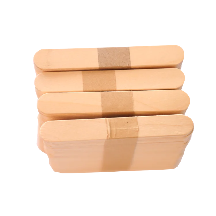 114*10*2 mm round edge ice cream sticks  wooden popsicle sticks