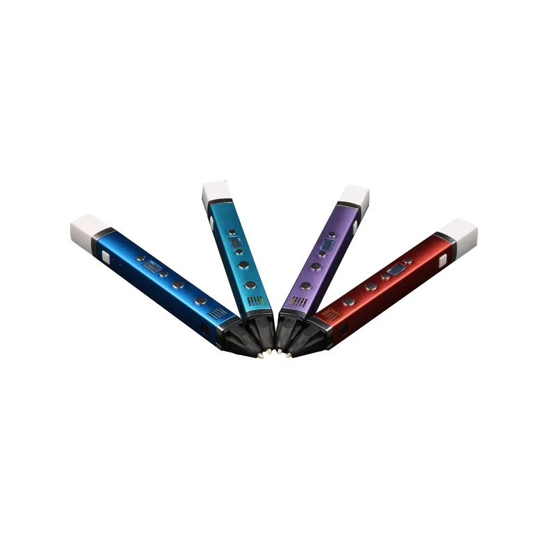 Myriwell 3d pen V3  RP-100C 3d printer pen fit both abs, pla and pcl filament wholesale