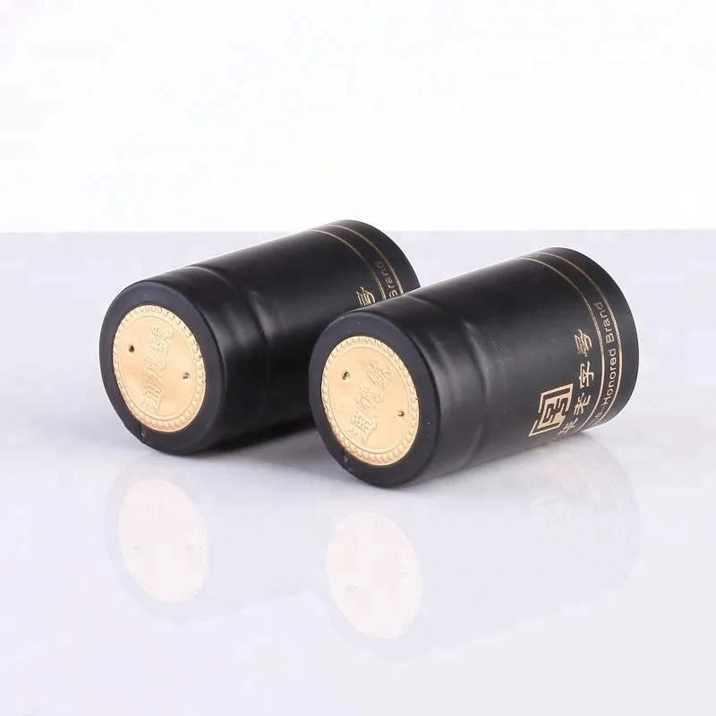 Manufacturer Price PVC Heat Shrink Cap for Glass Bottles