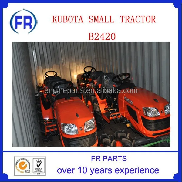 KUBOTA SMALL TRACTOR B2420 FROM VIETNAM