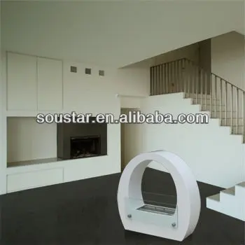 China indoor used wood burning stove fireplace ethanol burner