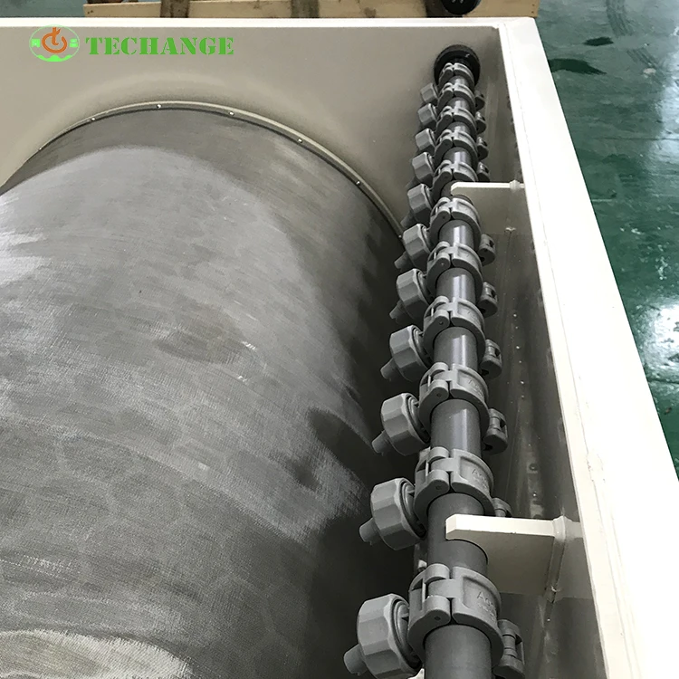 technical recirculating aquaculture systems biological rotary drum filter