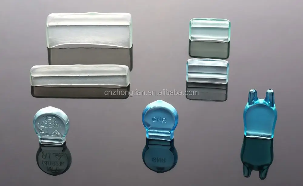 Round PVC terminal cover for spade lug sleeve protectors