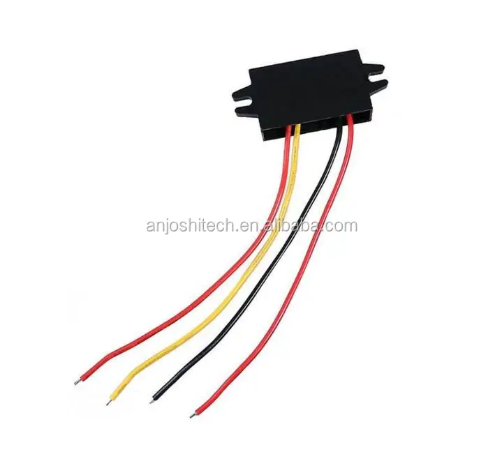 New Product Better Waterproof DC-DC Converter 12V Step Down to 5V Power Supply Module 3A 15W