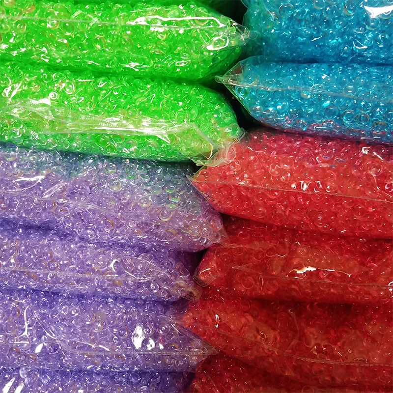  Бусины Fishbowl для хрустящего слайма и ремесленных