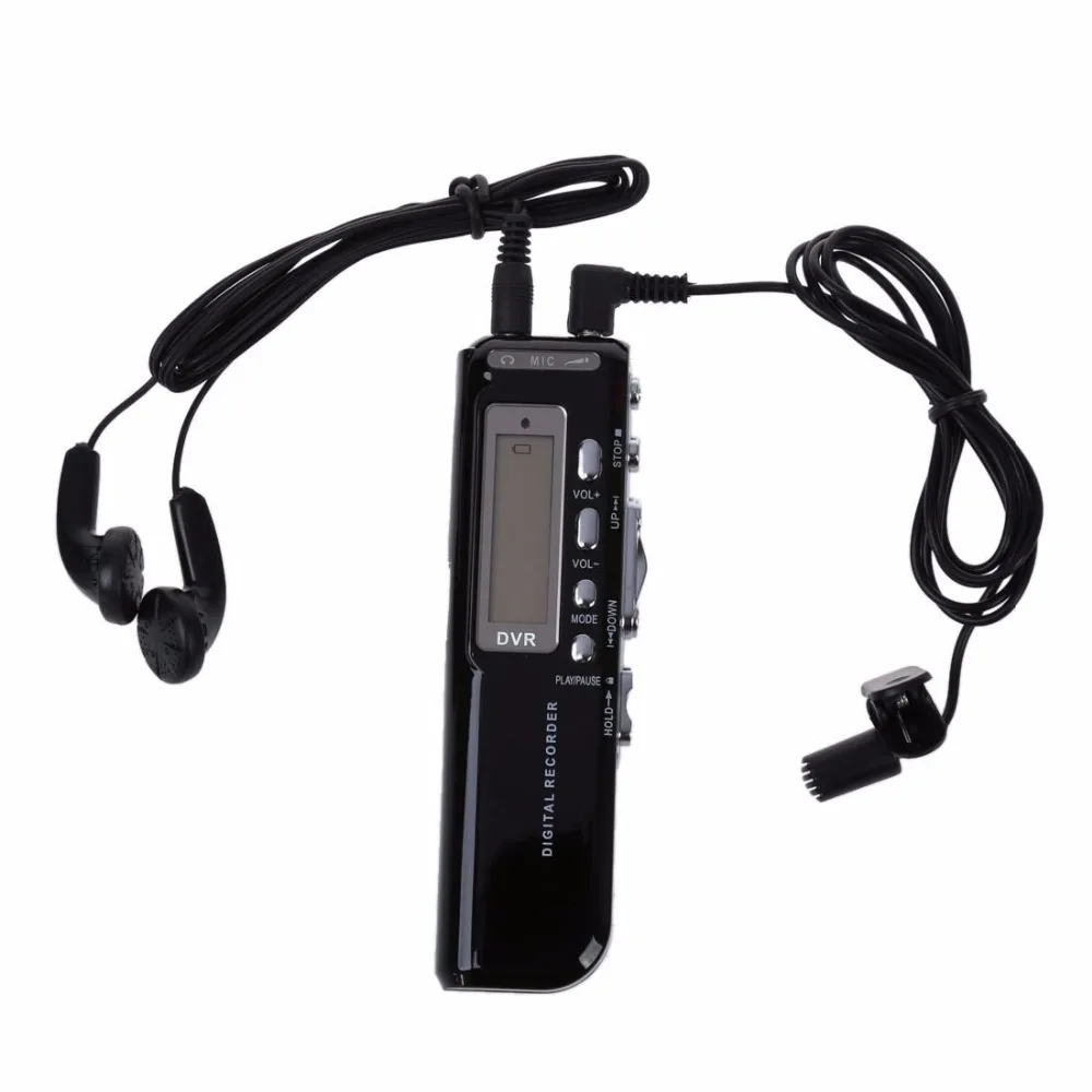 Multifunction LCD Screen Dictaphone 8GB MP3 Player Digital Voice Recorder