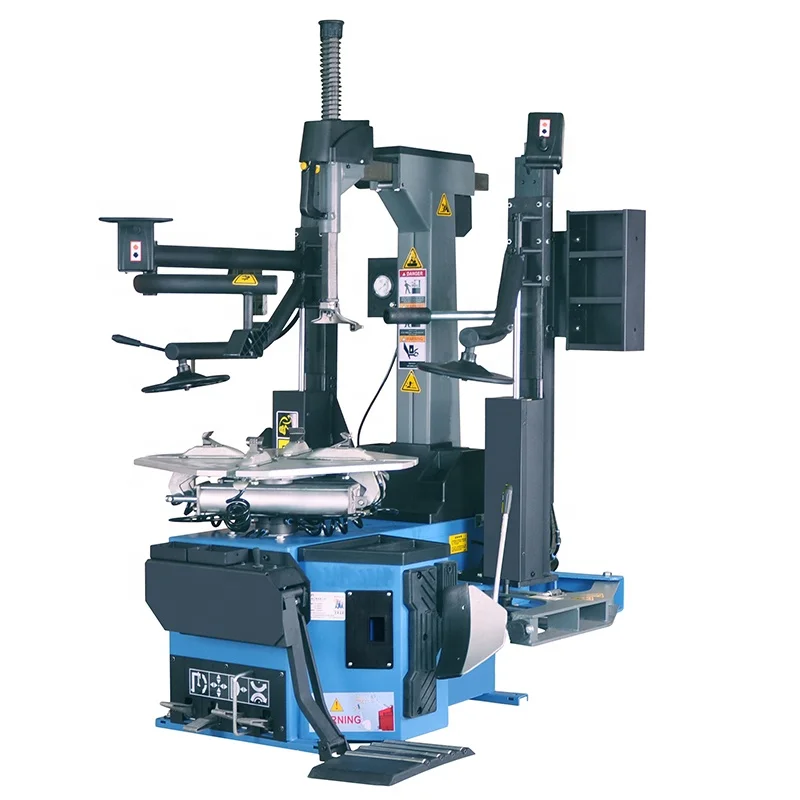 
Automatic tyre changer machine/with tiltable column/helper arm for car/motorcycle 
