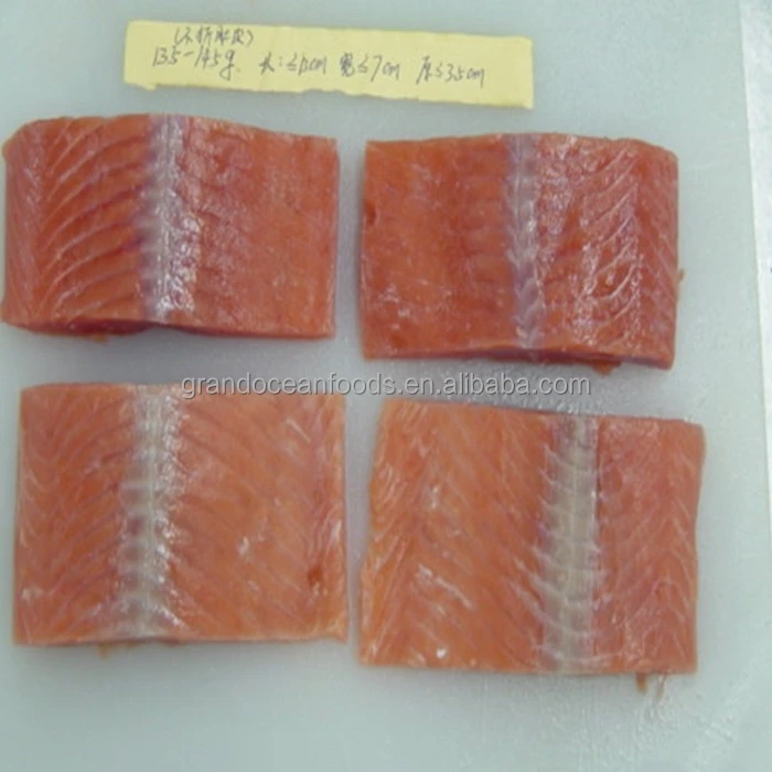 
Frozen Chum Salmon portion 