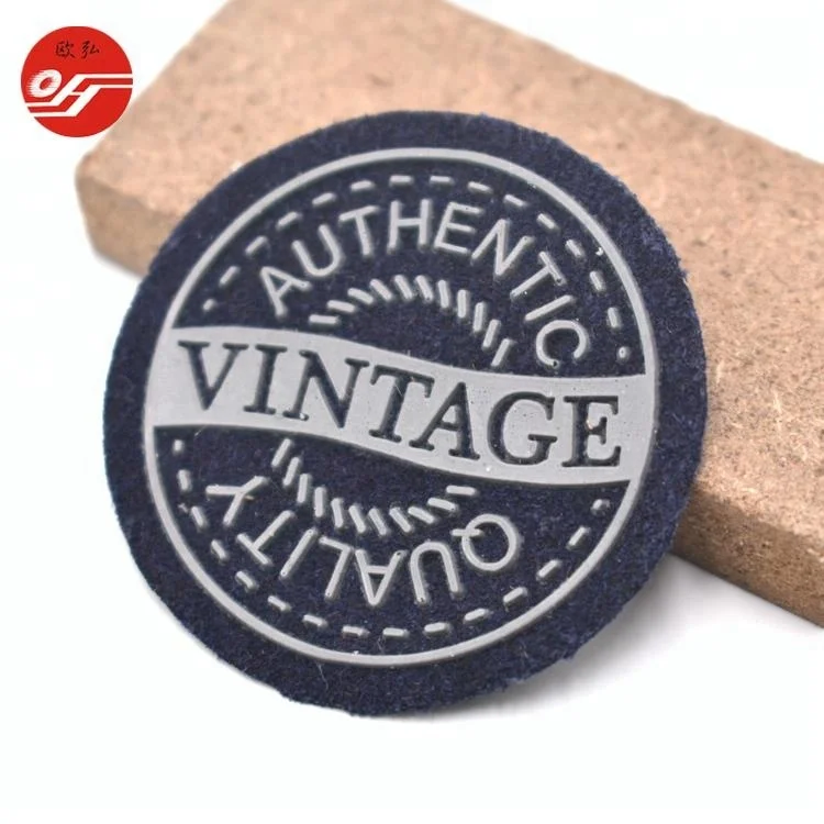 
Durable Custom 3D Logo Sew-on Rubber Label Pvc Tag for Clothing 