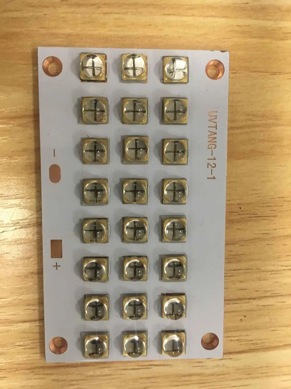 LG chip high power 3.0-3.4V smd diode 3w uv led 385nm 395nm 450nm