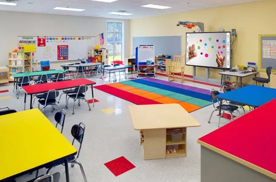 smart boards 95 inch for work and school good quality
