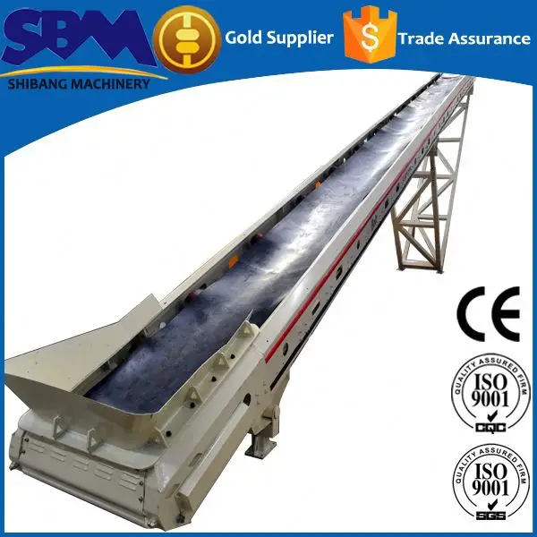 China excellent conveyor belt for stone crusher