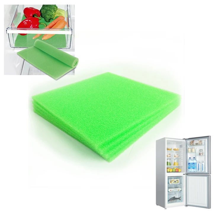
Foam Fridge Shelf Mat & Refrigerator Drawers Liner For Food Life Extender 